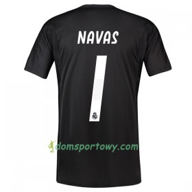 Koszulka Real Madryt Navas 1 Bramkarska Domowe Koszulki Piłkarskie 2018-2019 Krótki Rękaw